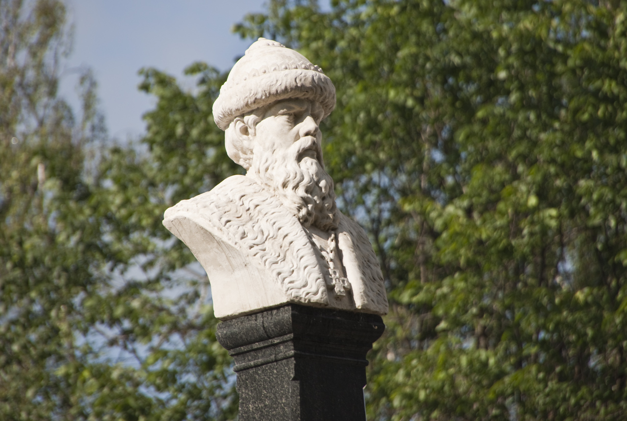 Единственный в России памятник Василию I